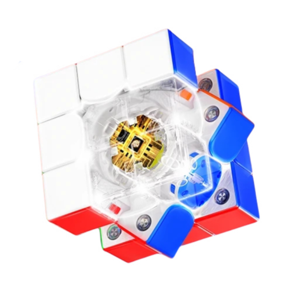 推荐商品：GAN i4 Leap AI智能 磁力三阶 魔方 儿童玩具