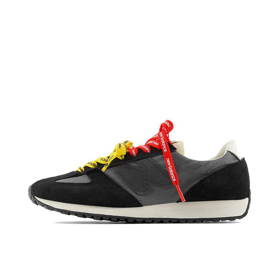 推荐商品：New Balance 471 跑鞋 复古薄底运动低帮贴合支撑 深灰色
