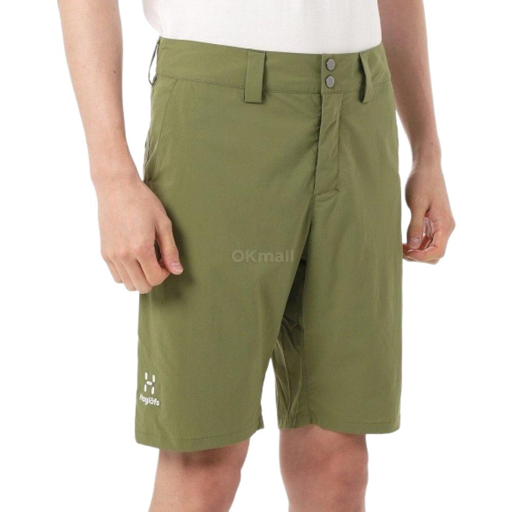 推荐商品：Haglofs/火柴棍 吸湿透气速干休闲短裤 606951-2AT 橄榄褐