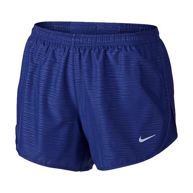 Nike 生活休闲系列纯色松紧腰运动短裤 女装 719760