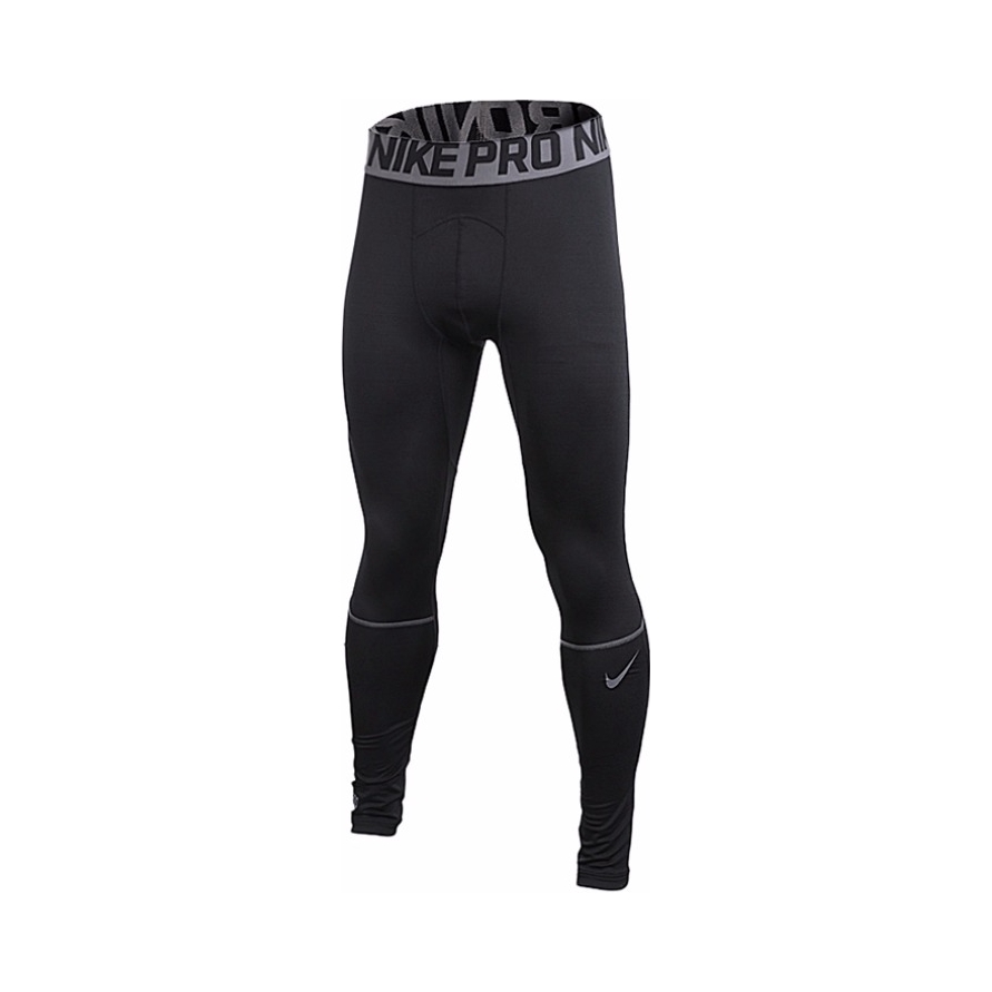 Nike Pro HyperWarm 运动压缩加绒紧身弹力裤 802002