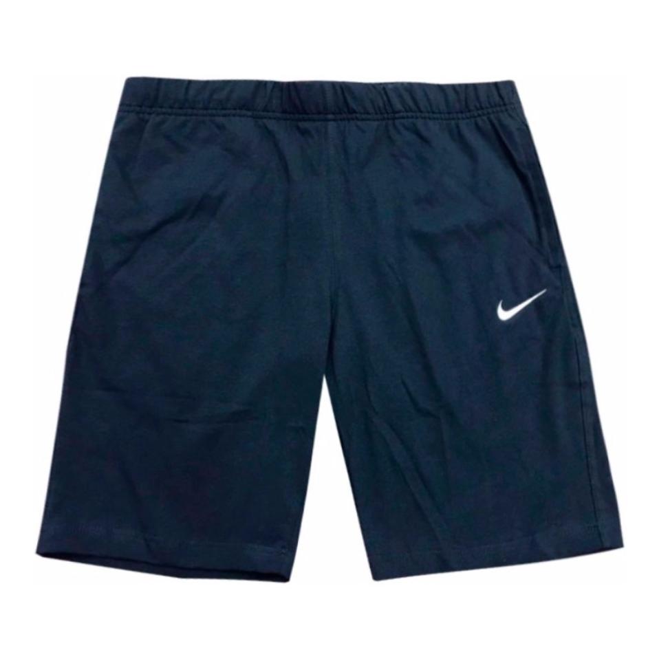 Nike 运动生活系列纯棉针织透气运动短裤 905422
