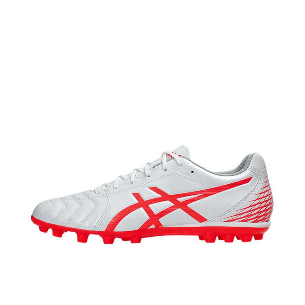 推荐商品：Asics/亚瑟士 DS Light AG 人造草地 合成革 包裹性 防滑耐磨 缓震 舒适圆头 短钉胶质 足球鞋 白色 