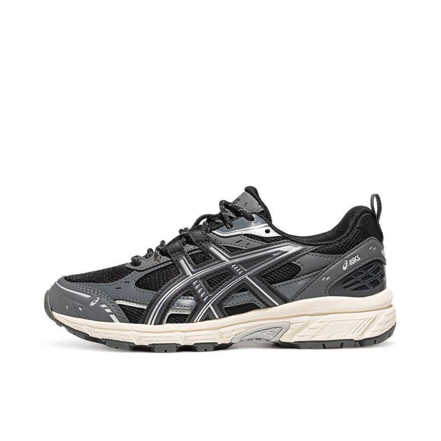 推荐商品：Asics/亚瑟士 GEL-NUNOBIKI 运动休闲鞋 复古舒适减震防滑耐磨时尚百搭 深黑色