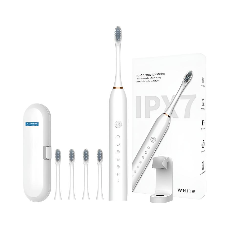 推荐商品：天启恒丰 电动牙刷 快速清洁 小巧便携