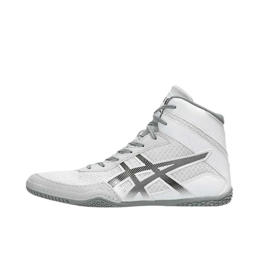 推荐商品：Asics/亚瑟士 Matcontrol 3 潮流气质 防滑耐磨 支撑稳定 减震 舒适百搭 摔跤训练 硬拉 训练鞋 白色