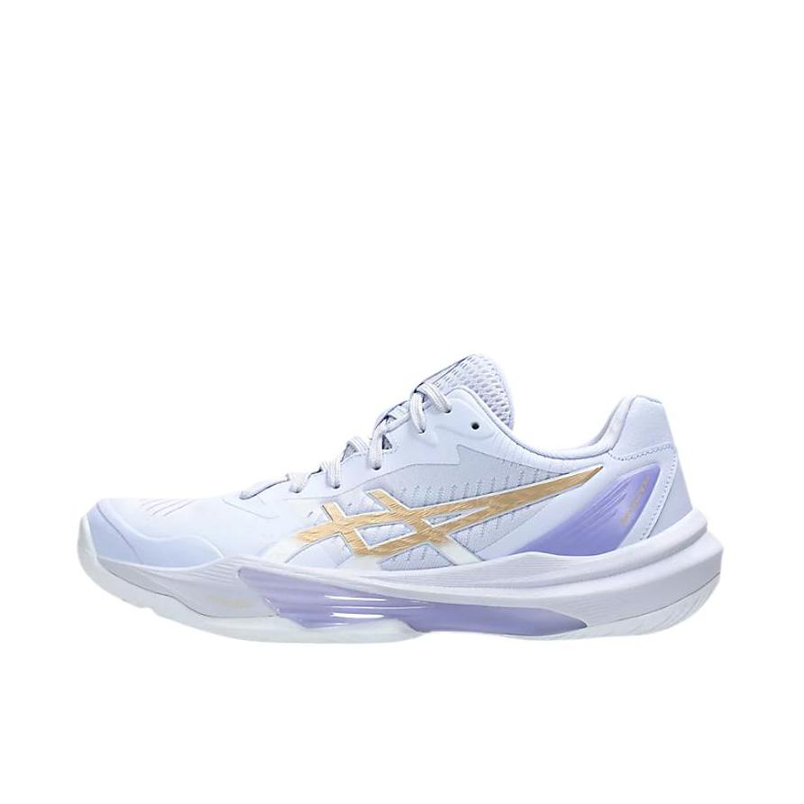 推荐商品：Asics/亚瑟士 Sky Elite FF MT 3 防滑耐磨 缓震透气 系带 排球鞋 女款/蓝色 