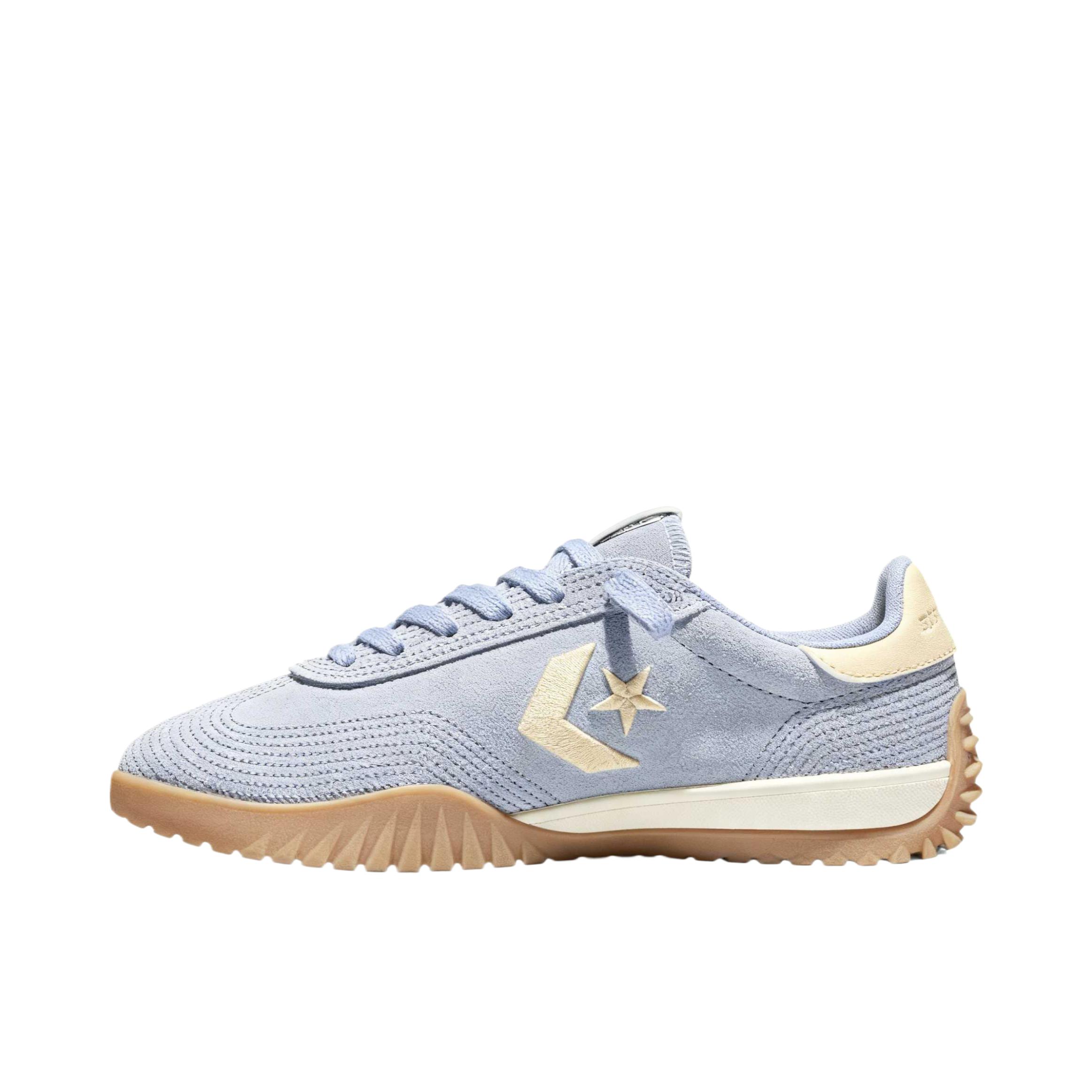 推荐商品：Converse/匡威 Run Star Trainer 流星 德训鞋 运动休闲鞋 防滑耐磨舒适轻便平跟复古 浅灰色