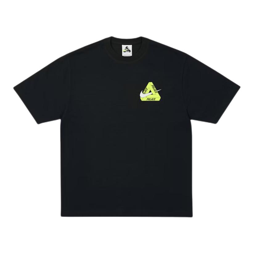 推荐商品：Palace x Nike/耐克 联名直筒落肩袖字母短袖T恤 P29TS276 黑