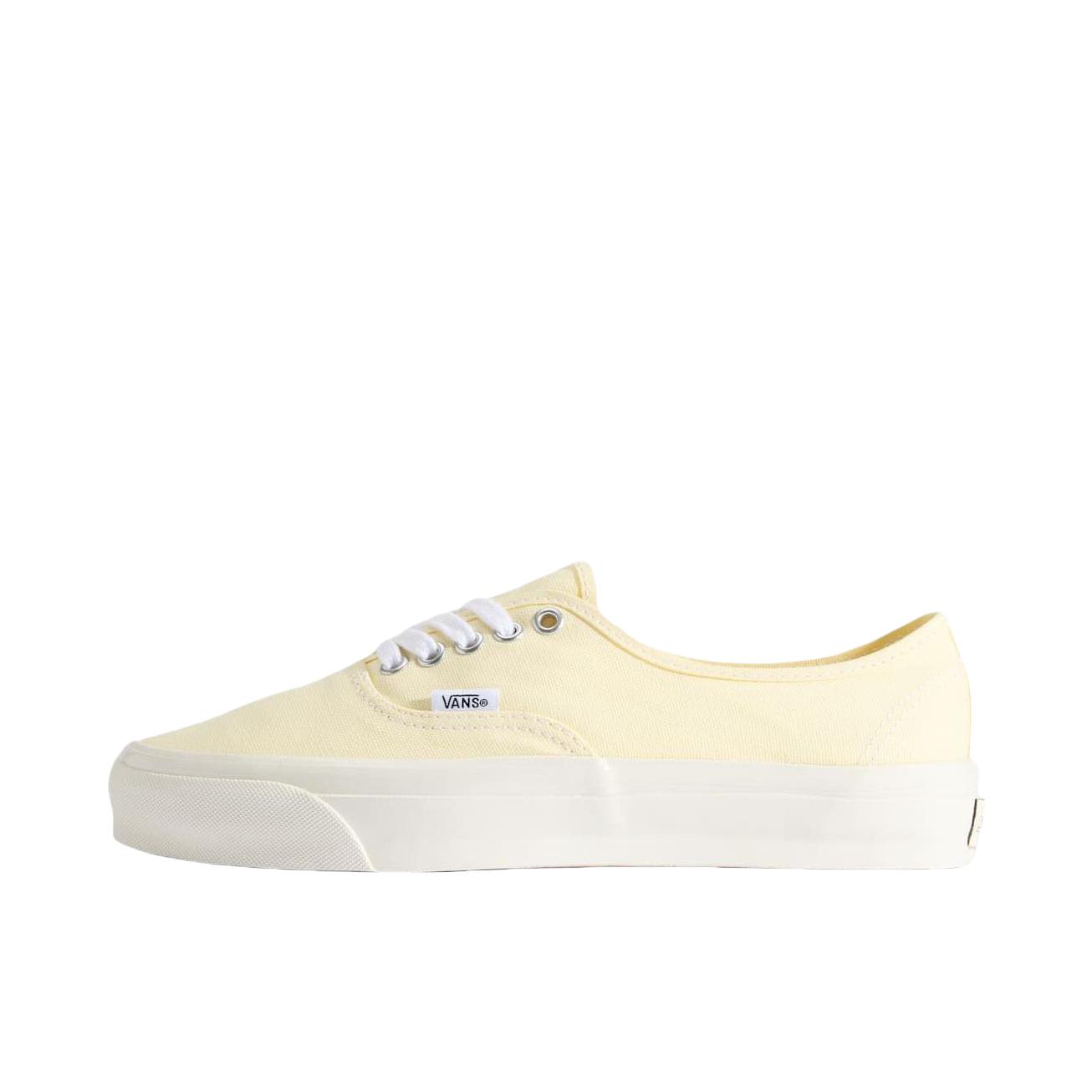推荐商品：Vans/范斯 Authentic Reissue 44 系带 防滑耐磨 舒适透气 平底 帆布鞋 深米色