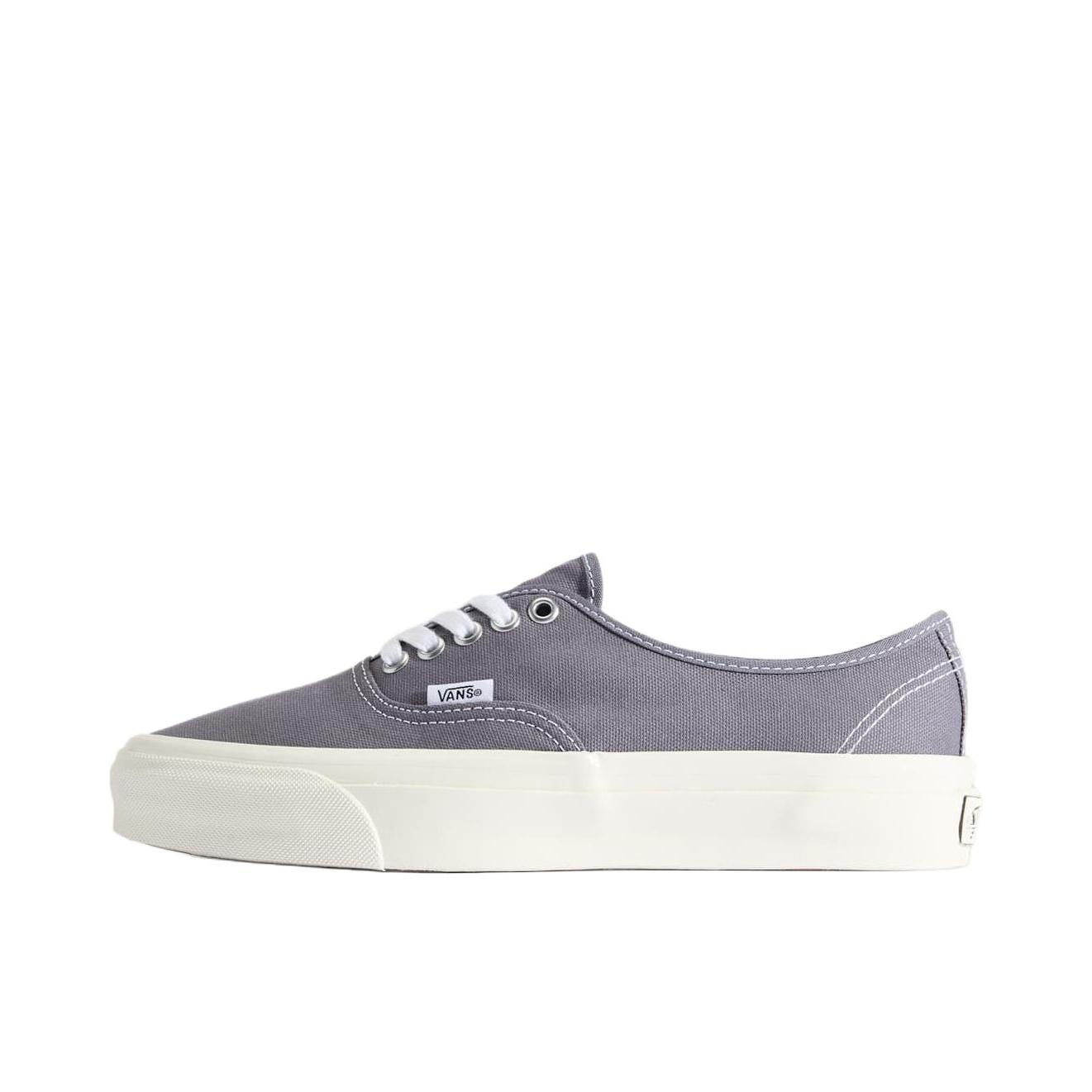 推荐商品：Vans/范斯 Authentic Reissue 44 系带 防滑耐磨 舒适透气 平底 帆布鞋 暗灰色