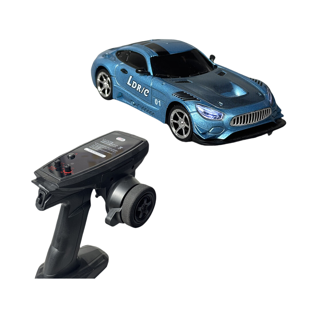 推荐商品：兰达科技 1/43 AMG LD4301 儿童玩具