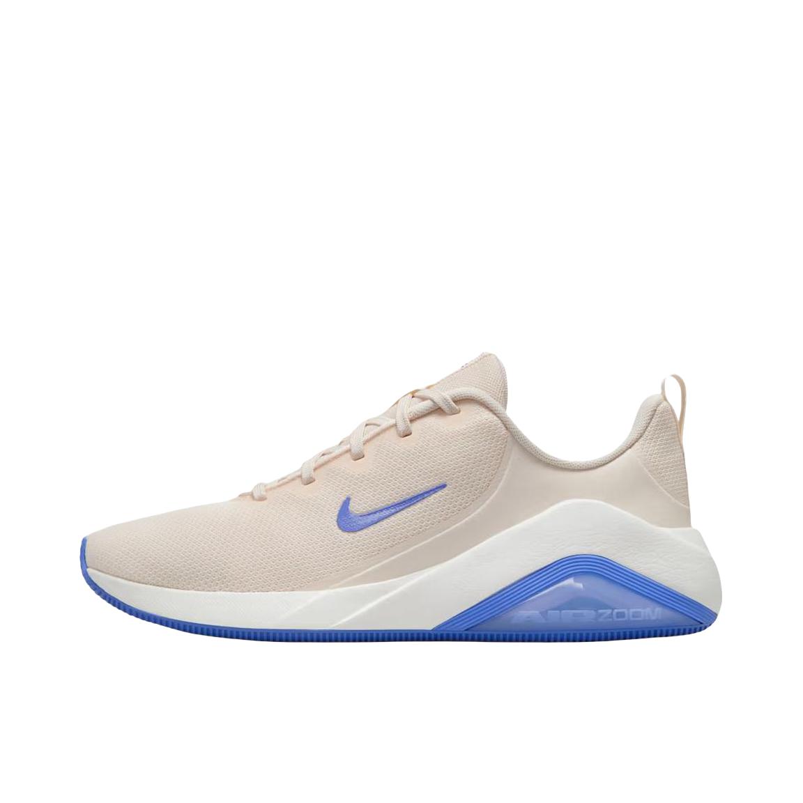 推荐商品：Nike AIR ZOOM BELLA 7 缓震透气 舒适轻便 防滑耐磨 简约百搭 训练鞋 米色/白色 