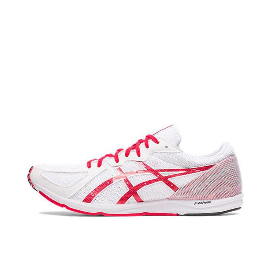推荐商品：Asics/亚瑟士 Sortiemagic LT 2 跑鞋 防滑耐磨轻便透气训练 白色/红色