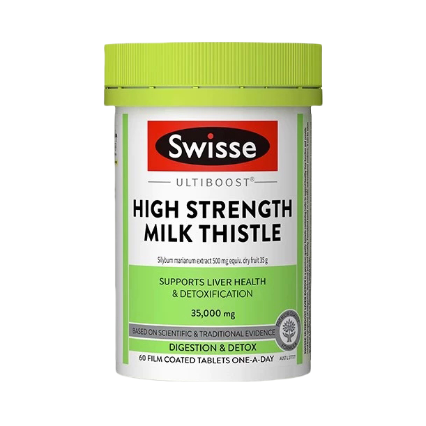 推荐商品：Swisse/斯维诗 高浓度奶蓟草片 瓶装 加强版解酒护肝片