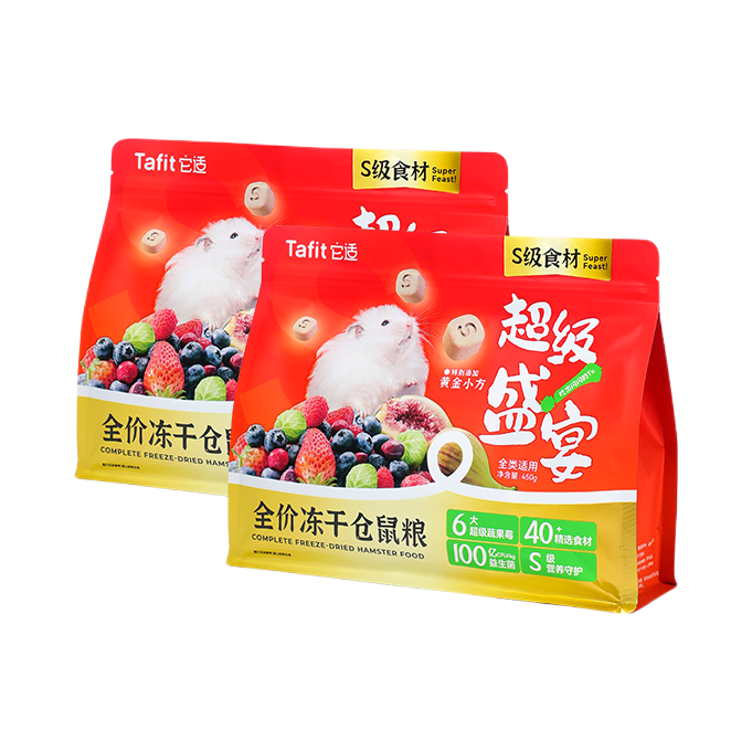 推荐商品：它适 超级盛宴全价 仓鼠粮 营养