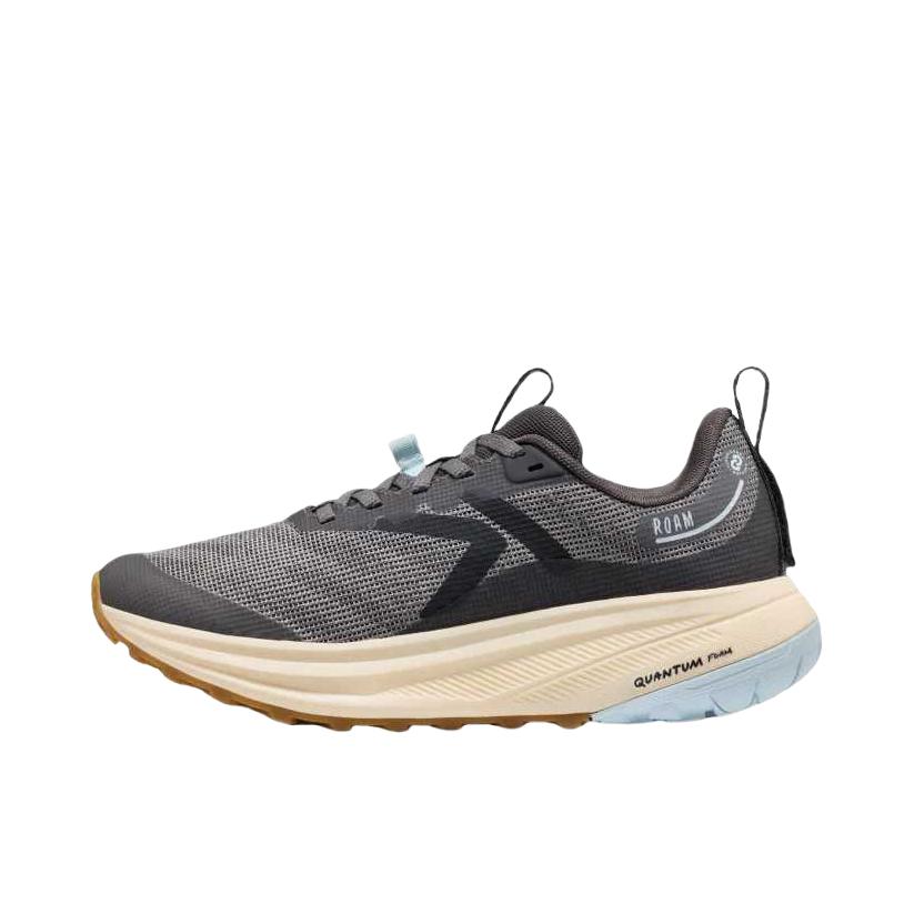 推荐商品：KEEN/科恩 Roam 跑鞋 复古简约越野支撑 磁石灰/抒情蓝
