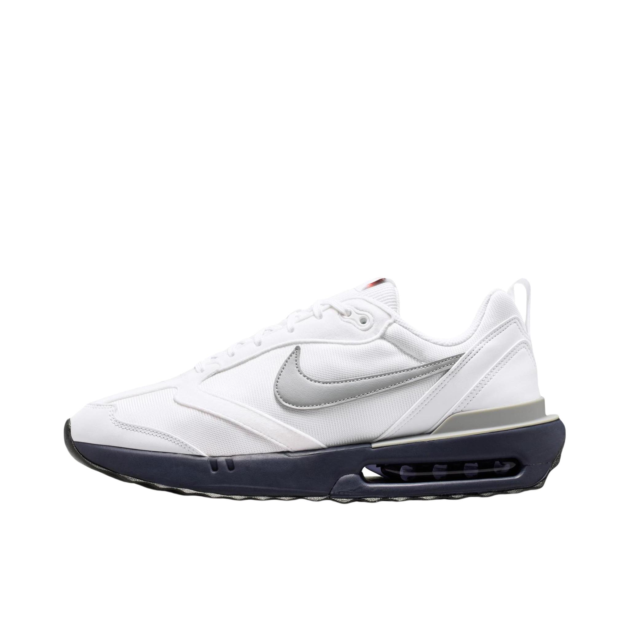 推荐商品：Nike Air Max Dawn 跑鞋 缓震大气圆头美式气垫轻便 白色/深藏青/黑色/浅烟灰