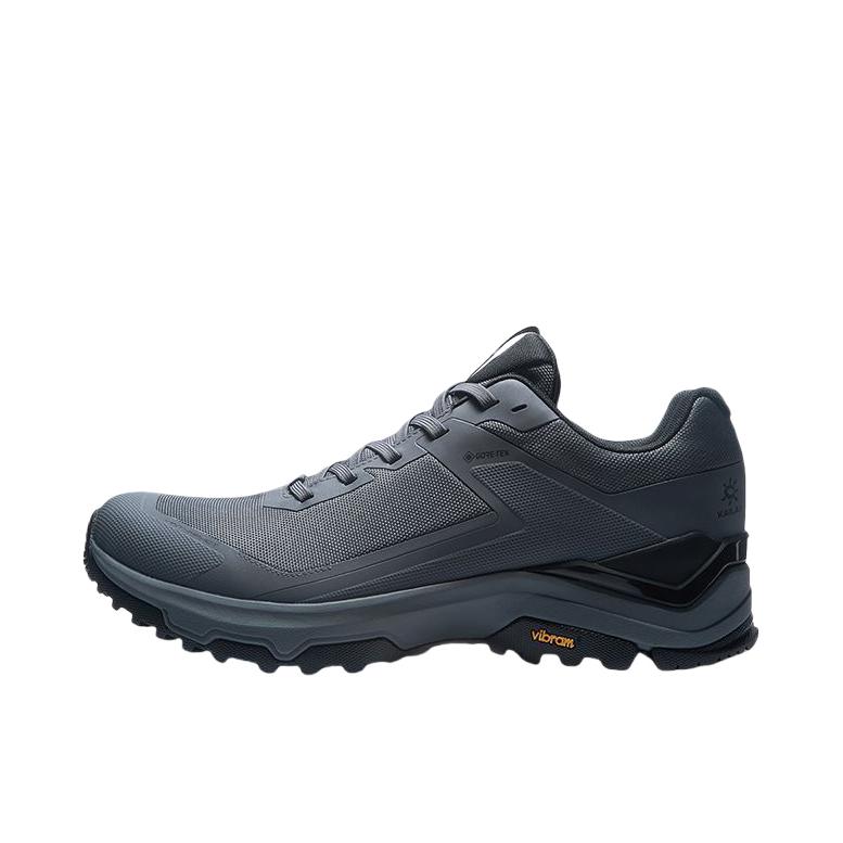 推荐商品：Kailas/凯乐石  界山  GTX 耐磨防滑 防水抓地 舒适透气 运动  户外鞋徒步鞋  KS2312101 黑色/独雅灰