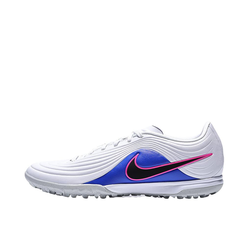 推荐商品：Nike MAESTRO ACADEMY TF 足球鞋 橡胶碎钉人造草地贴合 白色/蓝色