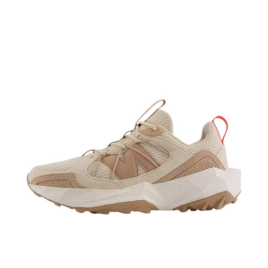 推荐商品：New Balance Tektrel 跑鞋 织物防滑减震耐用回弹防泼水贴合耐久支撑 B宽/女款/褐色