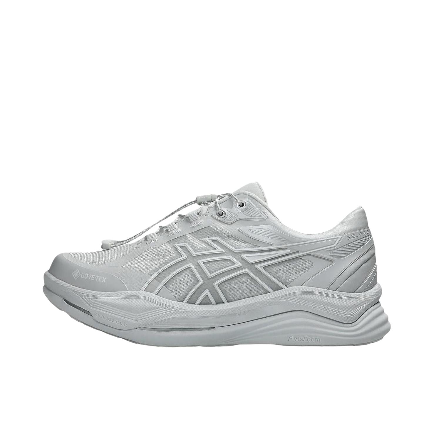 推荐商品：Asics/亚瑟士 Gel-Ridewalk GORE TEX 2 跑鞋 厚底圆头舒适 浅灰色