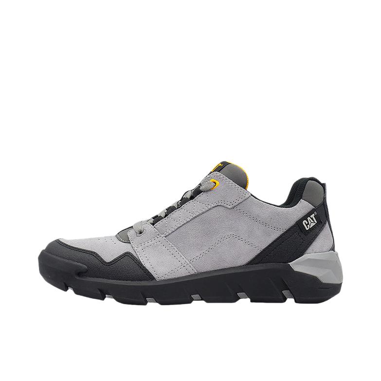 推荐商品：Cat 户外休闲鞋 百搭耐磨舒适 GAUGE-2026-D1 亮灰色
