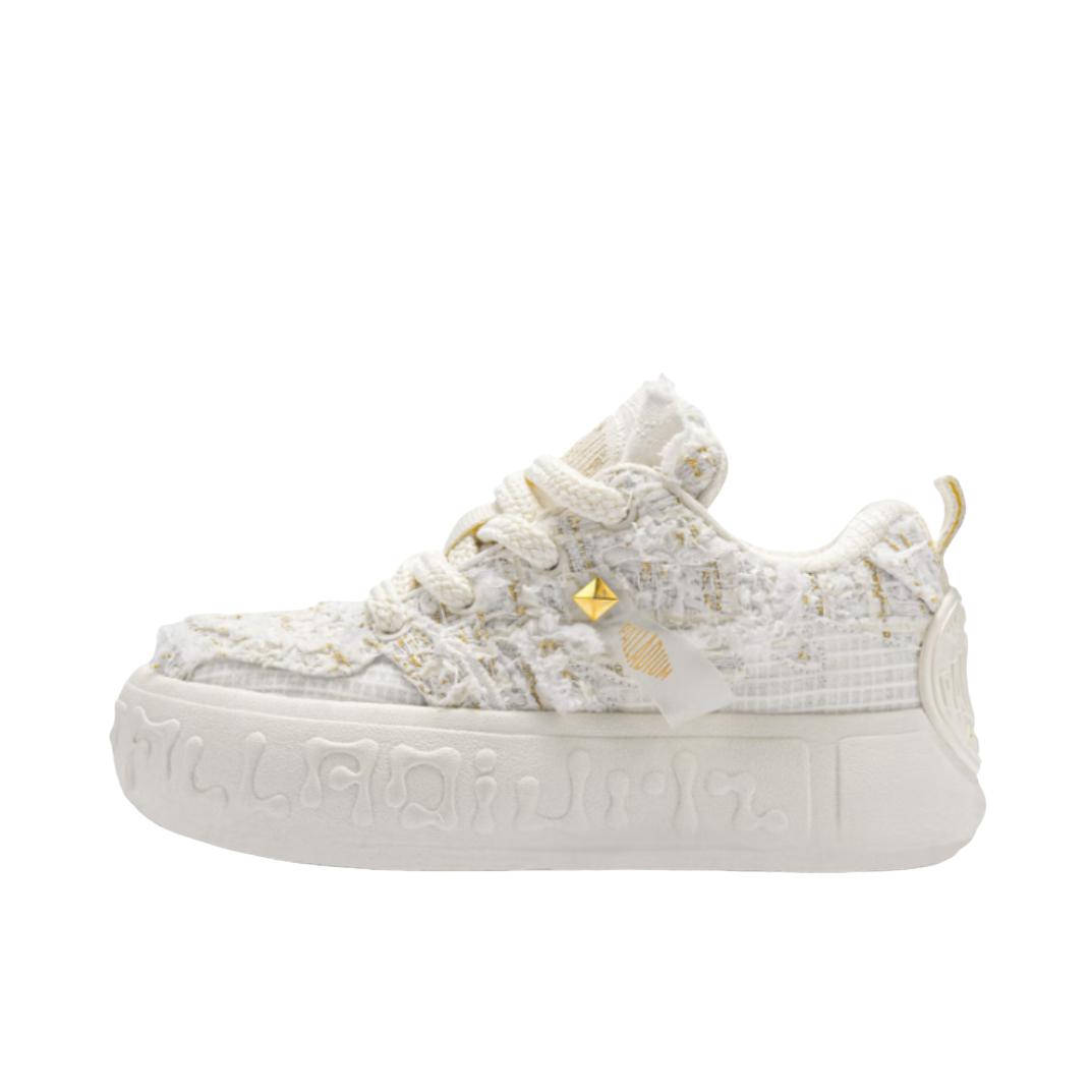 推荐商品：帕拉丁 板鞋 舒适时尚耐磨 94768 白色