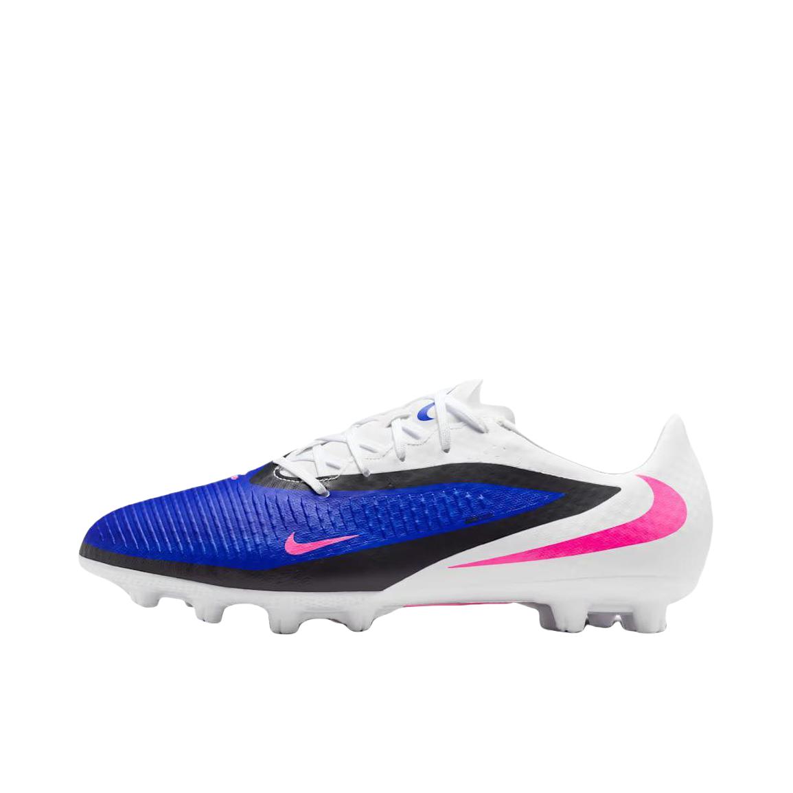 推荐商品：Nike Phantom 6 Academy HG 足球鞋 胶质短钉低帮 蓝色/白色