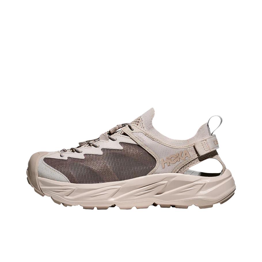 推荐商品：HOKA ONE ONE  Hopara 2  缓震网布 耐磨防水 百搭增高 徒步 沙滩  溯溪鞋 米色