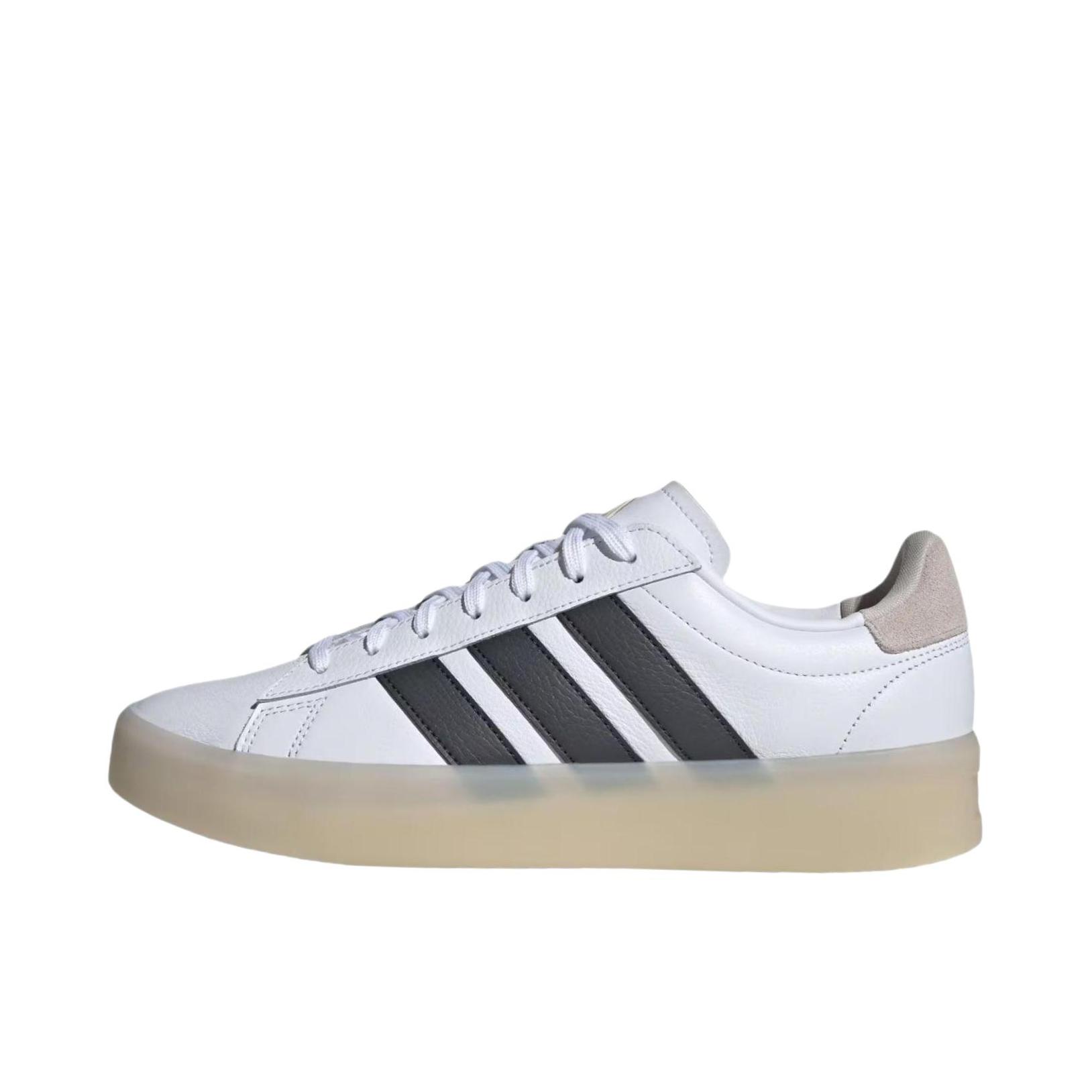 推荐商品：adidas GC Disrupt 板鞋 百搭圆头系带橡胶 白色
