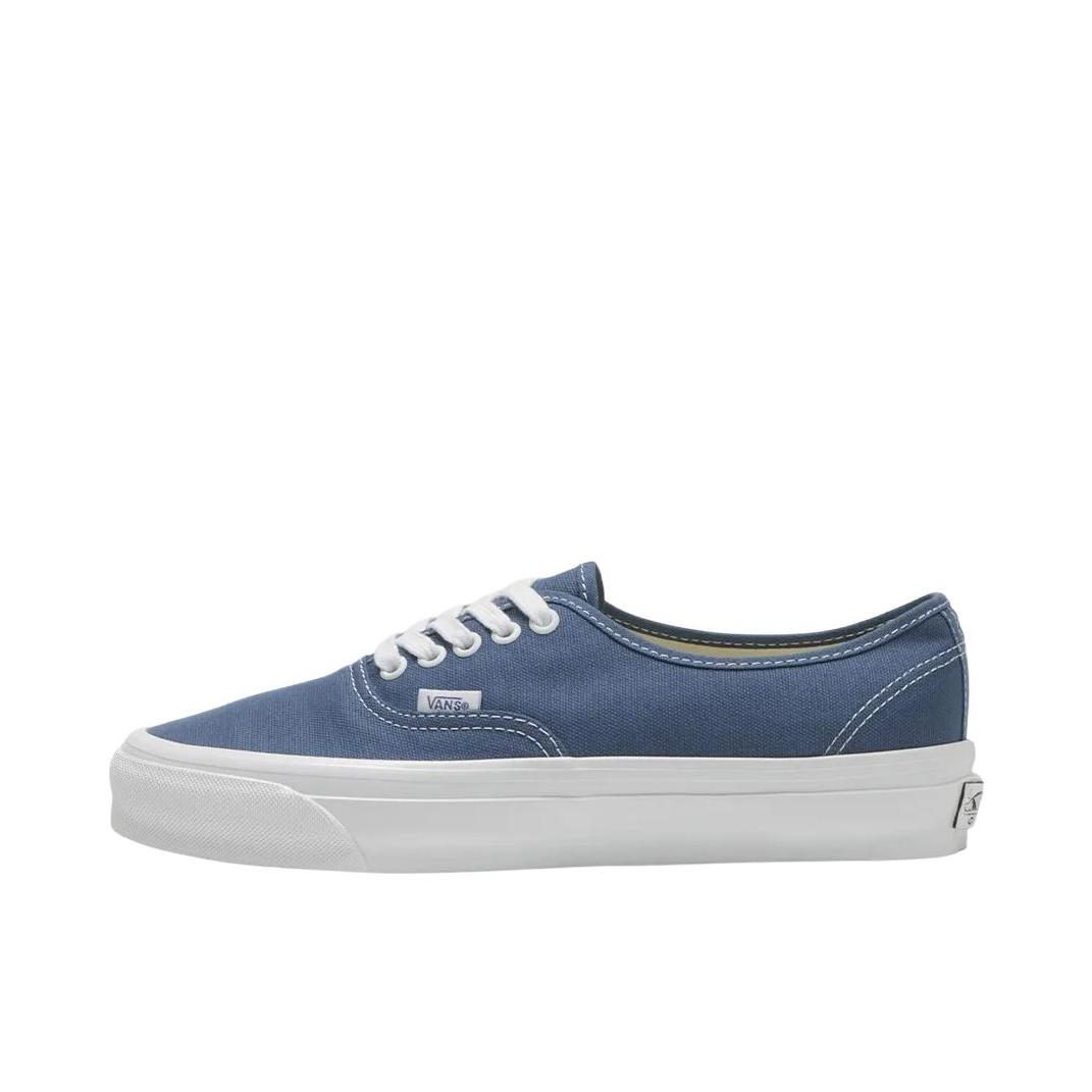 推荐商品：Vans/范斯 Authentic Reissue 44 系带 防滑耐磨 舒适透气 平底 帆布鞋 海军蓝