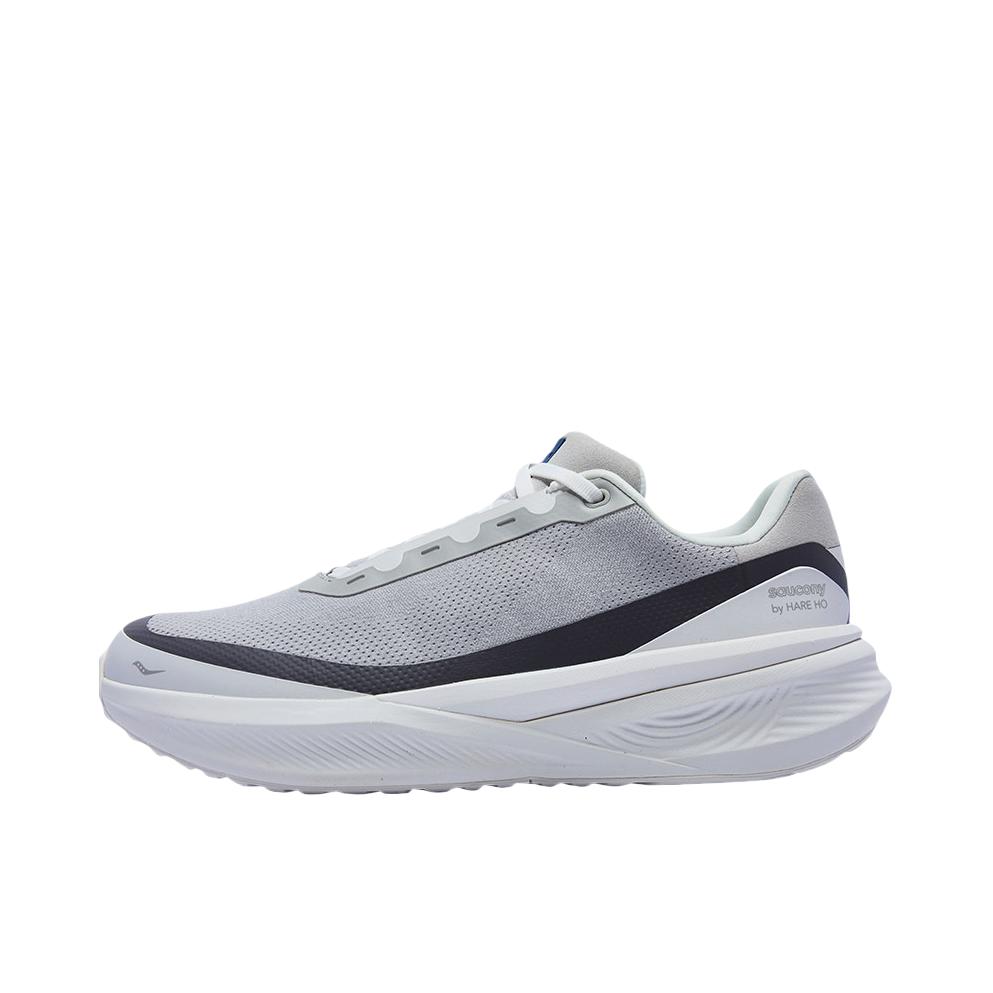 推荐商品：Saucony/索康尼  Triumph 胜利 LFS 跑鞋 通勤缓震运动休闲轻量 灰色/白色