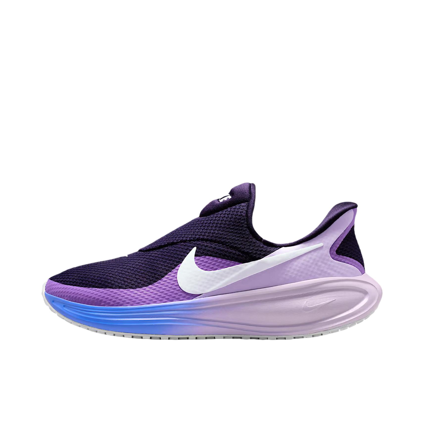 推荐商品：Nike Revolution 8 跑鞋 网布百搭防滑耐磨低帮缓震训练网面回弹轻便春夏支撑短跑贴合圆头 女款/紫王朝/紫罗兰薄雾/亮紫色/白色