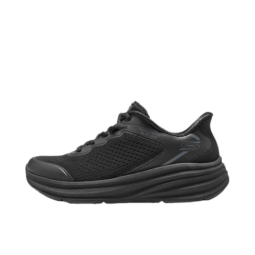 推荐商品：Skechers/斯凯奇 BOB'S MENS 休闲 厚底 耐磨 透气 跑鞋 女款/全黑色