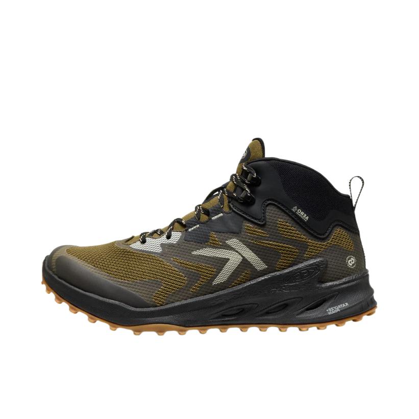 推荐商品：KEEN/科恩 Zionic NXT 户外鞋 徒步鞋 百搭减震耐磨支撑 黑橄榄