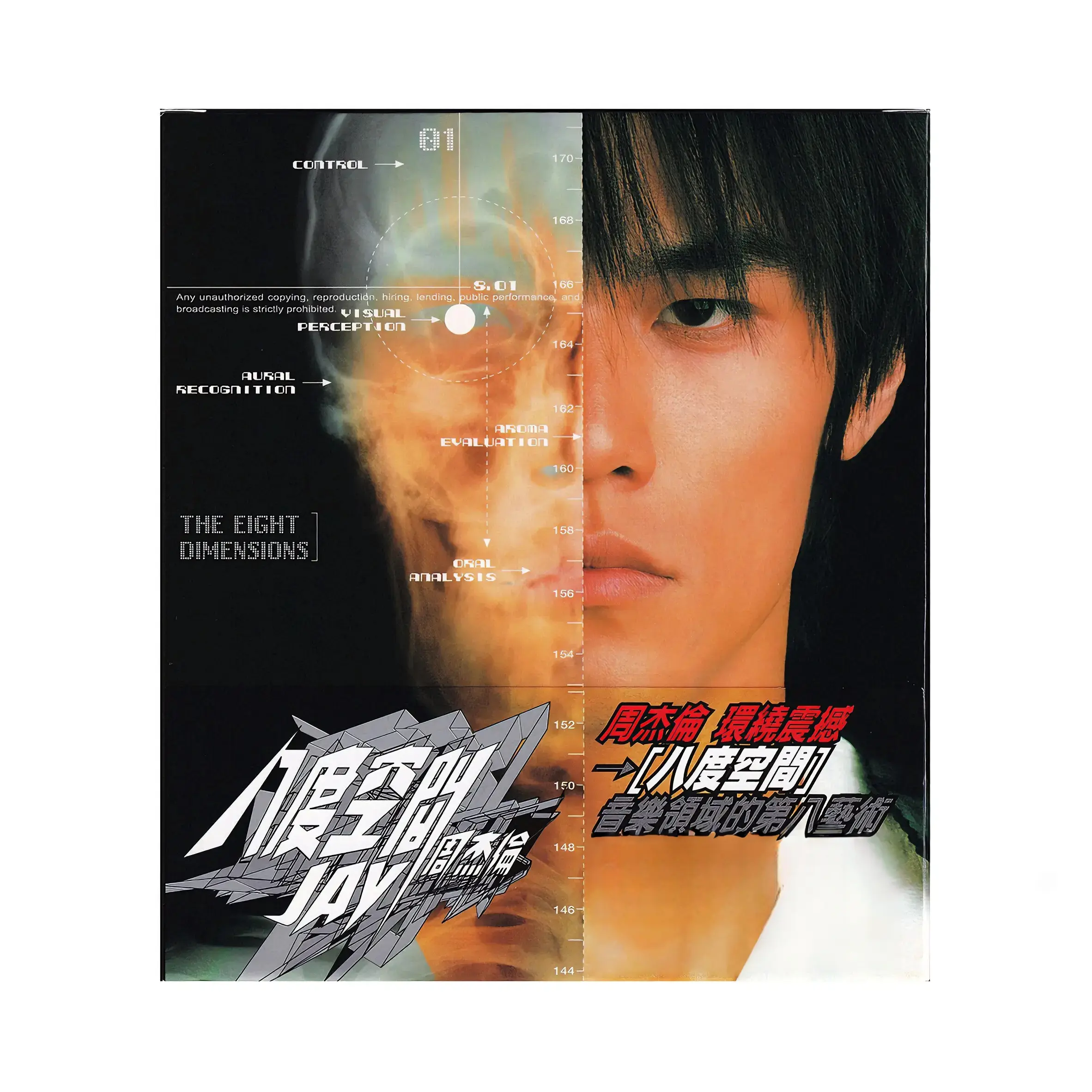 推荐商品：《八度空间》 周杰伦环球版-台版第三张专辑 实体唱片CD