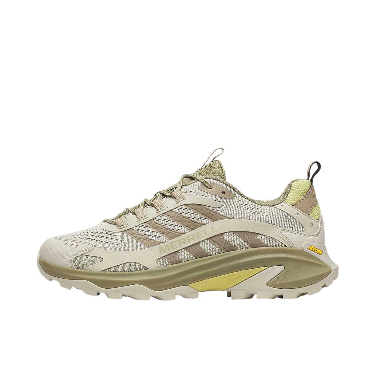推荐商品：Merrell/迈乐 MOAB SPEED 2 速徒 越野 减震 防水 抓地 轻量 登山鞋 户外鞋 灰色/绿色