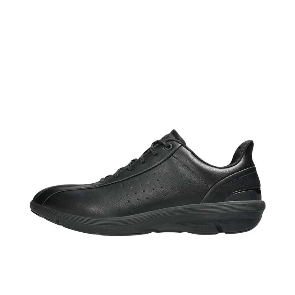 推荐商品：Asics/亚瑟士 Hadashi Walker 运动休闲鞋 舒适时尚耐磨健步鞋 深黑色
