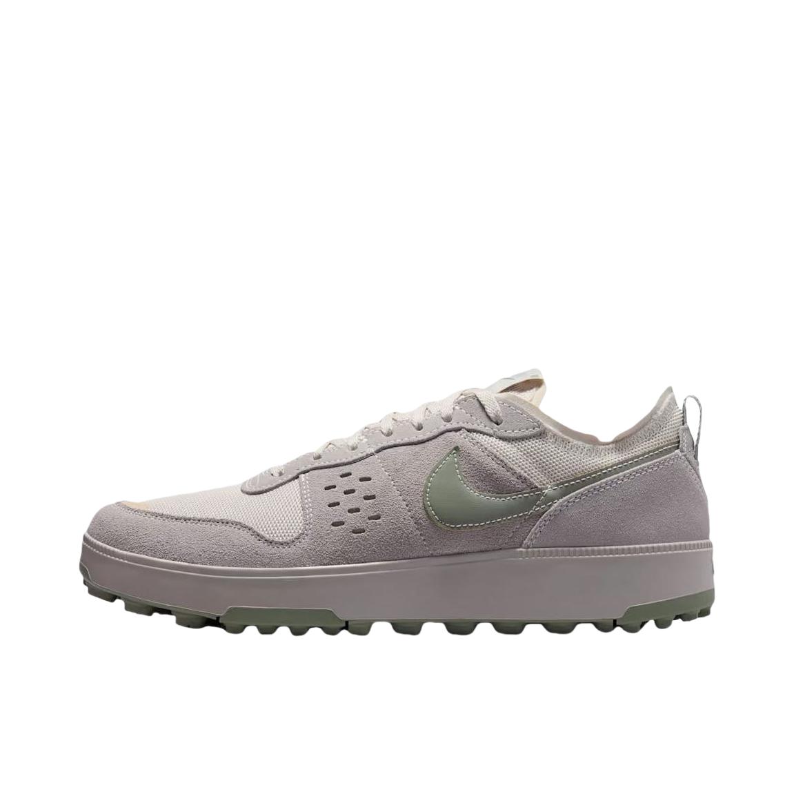 推荐商品：Nike C1TY 反光 板鞋防滑耐磨舒适低帮网面百搭时尚运动休闲 烟灰色