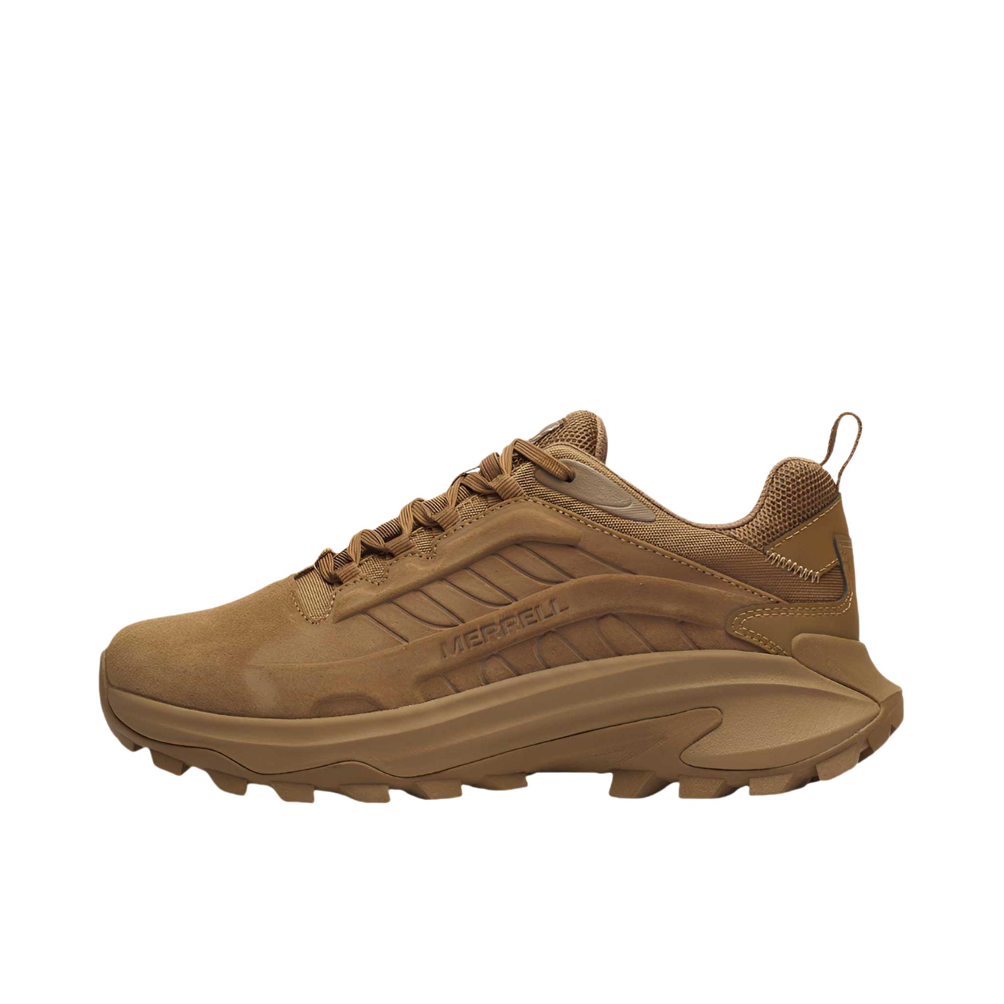 推荐商品：Merrell/迈乐 MOAB SPEED 2 TACTICAL LOW 户外鞋 徒步鞋 休闲百搭低帮厚底 棕色