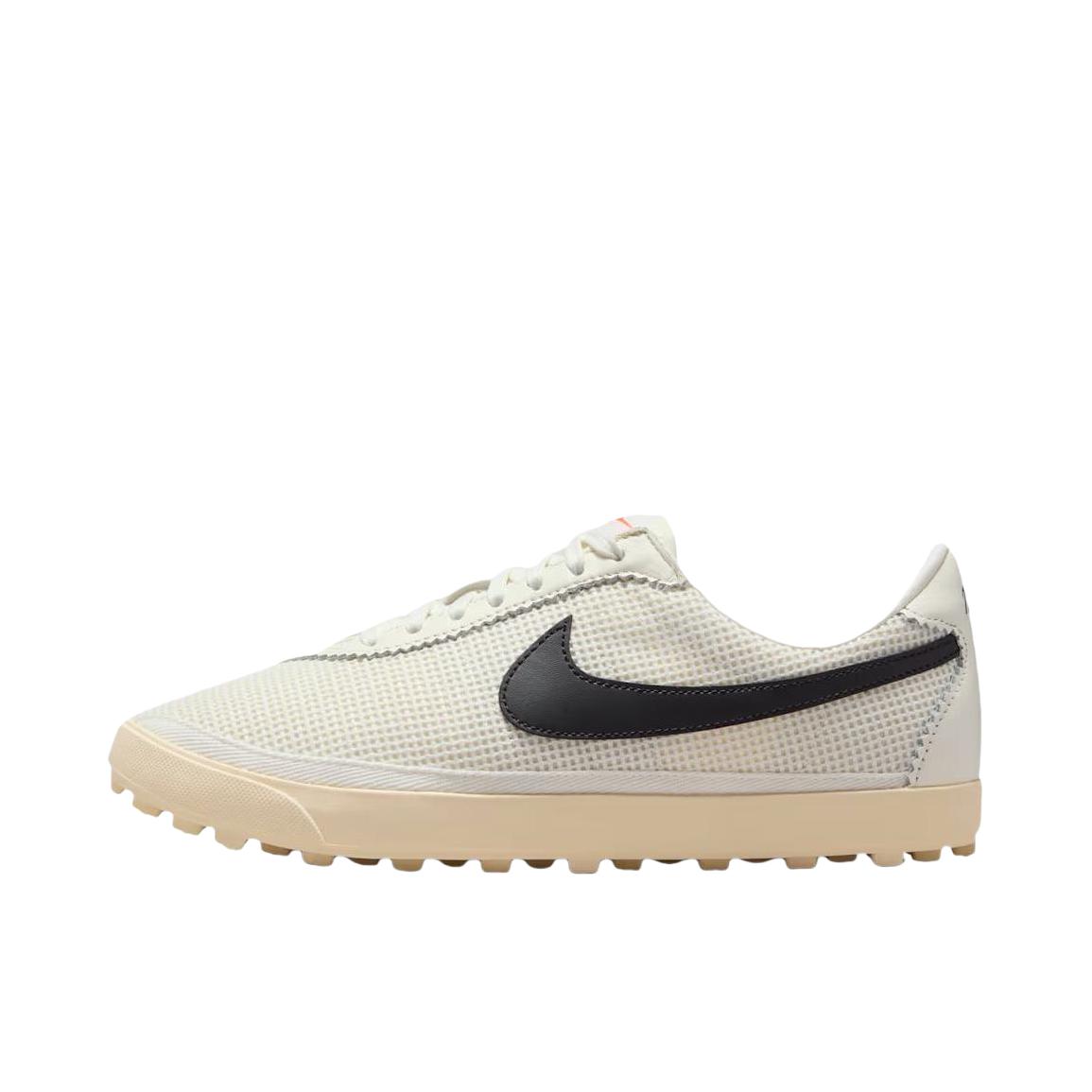 推荐商品：Nike Astro Grabber 舒适百搭 耐穿抓地 薄底轻便 防滑 运动休闲鞋 Bode联名/米色/黑色