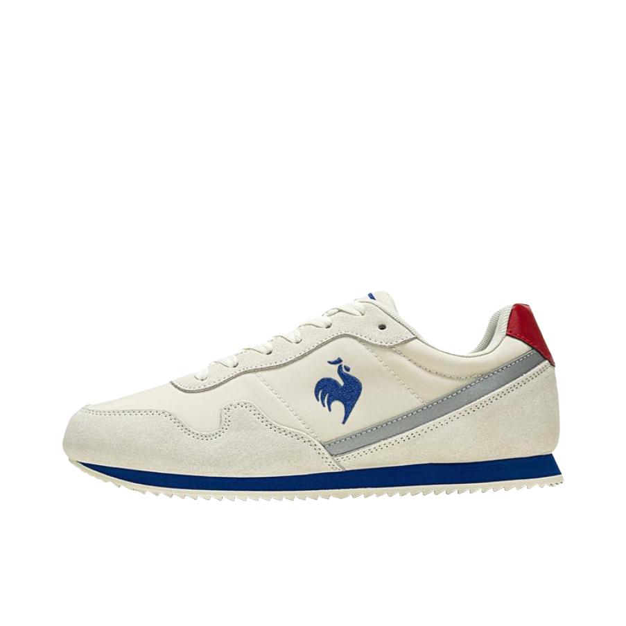 推荐商品：le coq sportif/乐卡克 Seine系列 运动休闲鞋 百搭低帮厚底 米色/白色/蓝色/红色