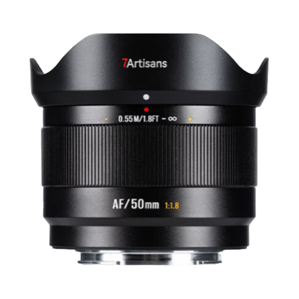 推荐商品：7artisans/七工匠 AF 50mm F1.8 半画幅自动对焦镜头 轻量化 大光圈