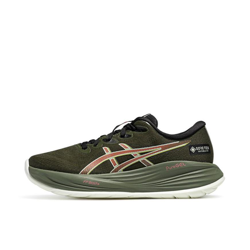 推荐商品：Asics/亚瑟士 Gel-Cumulus 27 百搭 防滑 耐磨 低帮 跑鞋 女款/棕色