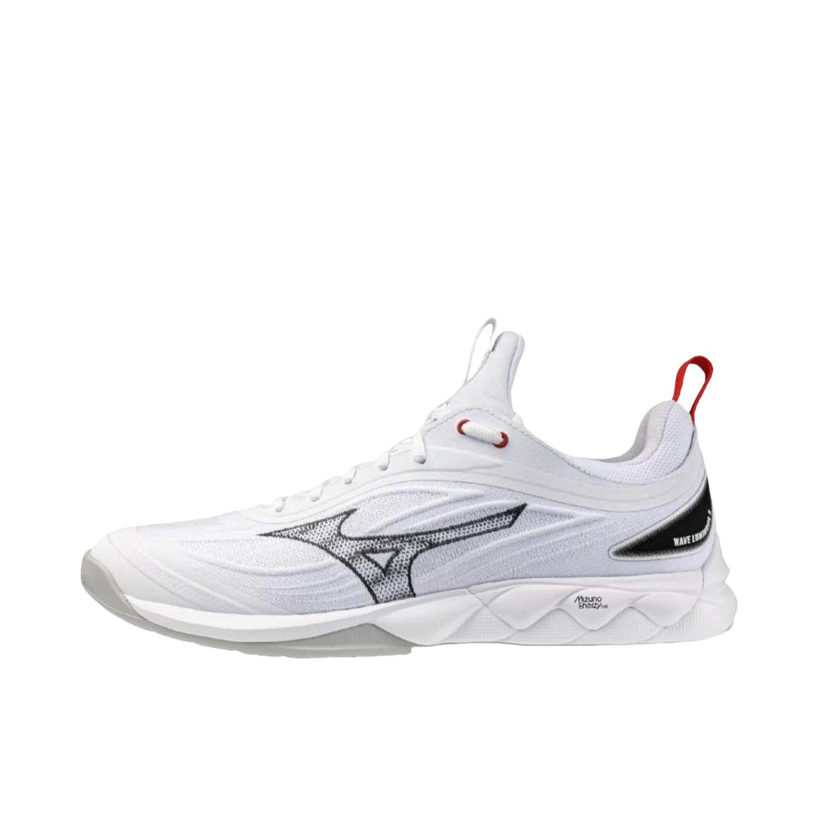 推荐商品：Mizuno/美津浓 WAVE LUMINOUS 3 室内 比赛 缓震软弹贴合型 排球鞋 珍珠白
