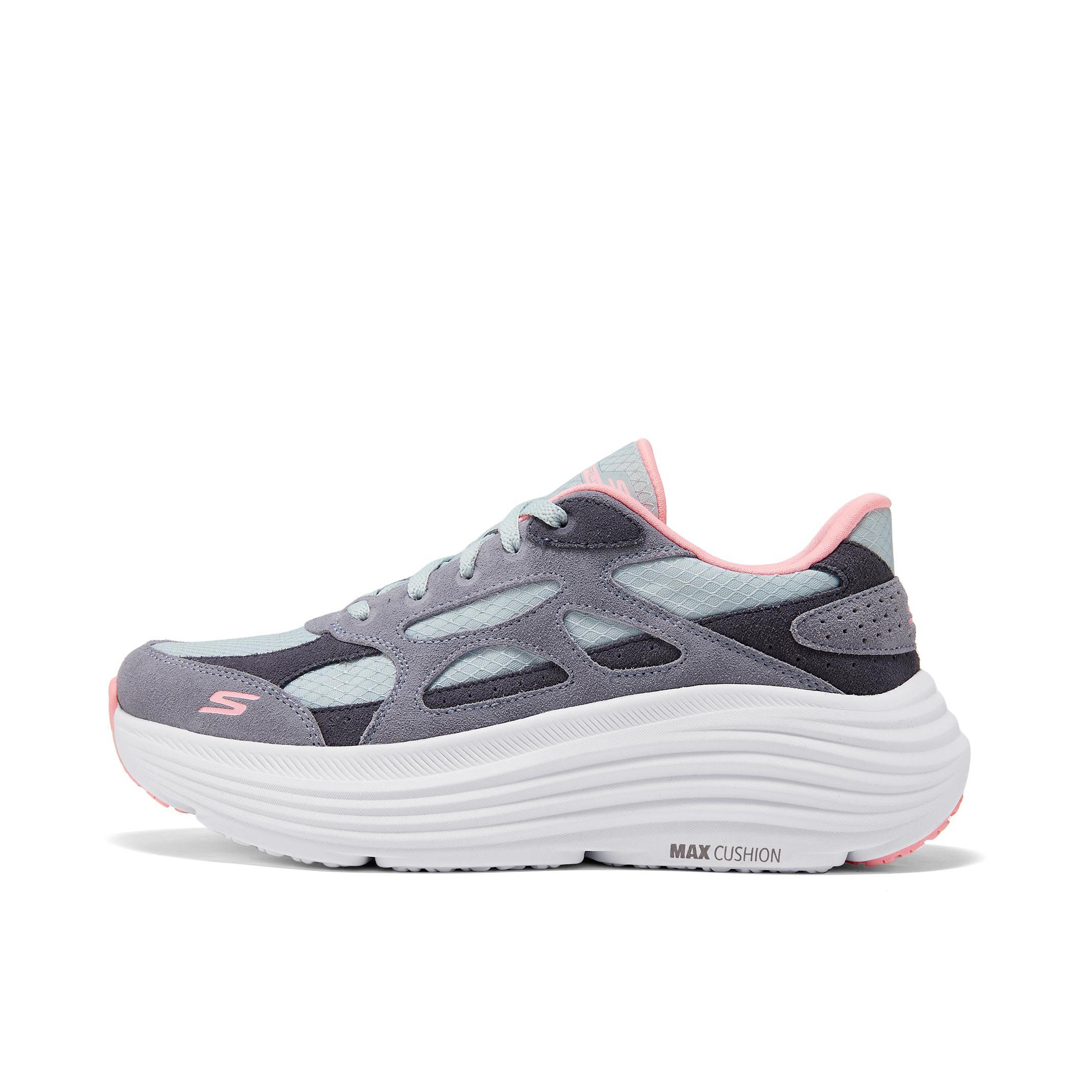 推荐商品：Skechers/斯凯奇 WOMEN'S GO 系列 跑鞋 百搭舒适低帮系带 薰衣草色