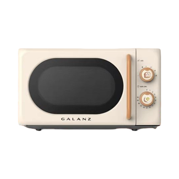 推荐商品：Galanz/格兰仕 GPV20-KJ1 微波炉 ​大功率​ ​一级能效​ 速热 易清洁 旋钮