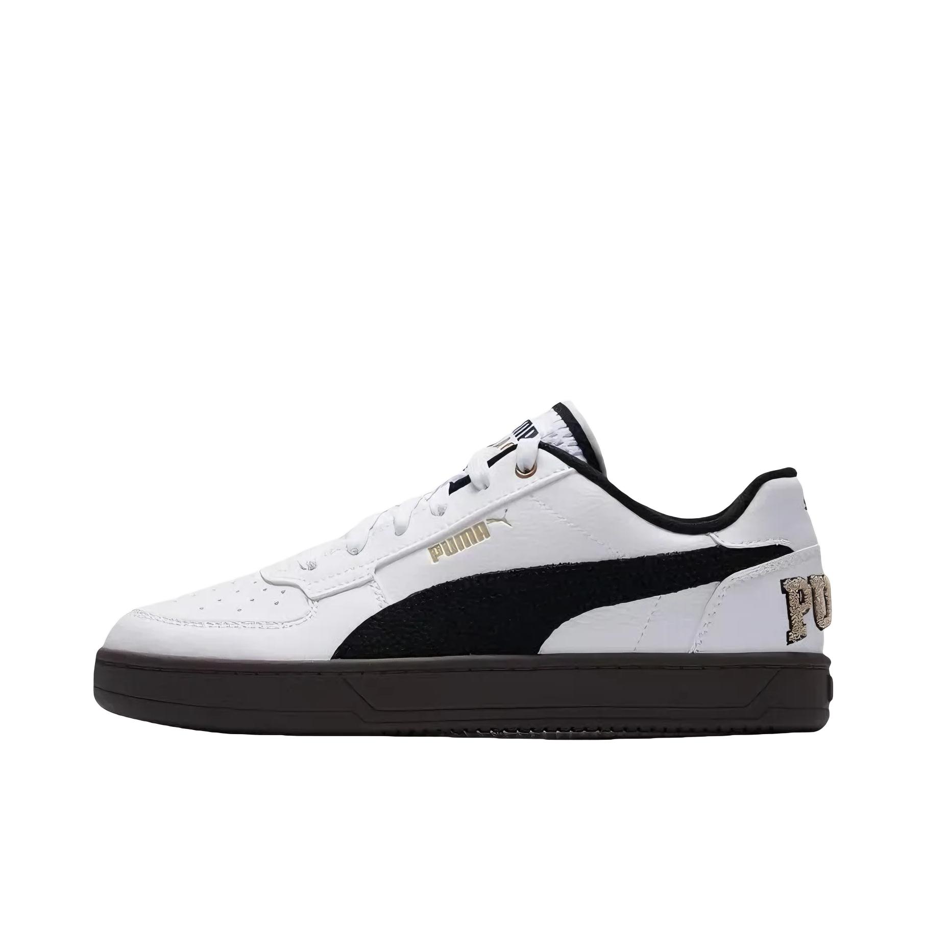 推荐商品：Puma/彪马 Caven 2 板鞋 防滑耐磨舒适百搭复古轻便透气运动 墨黑色