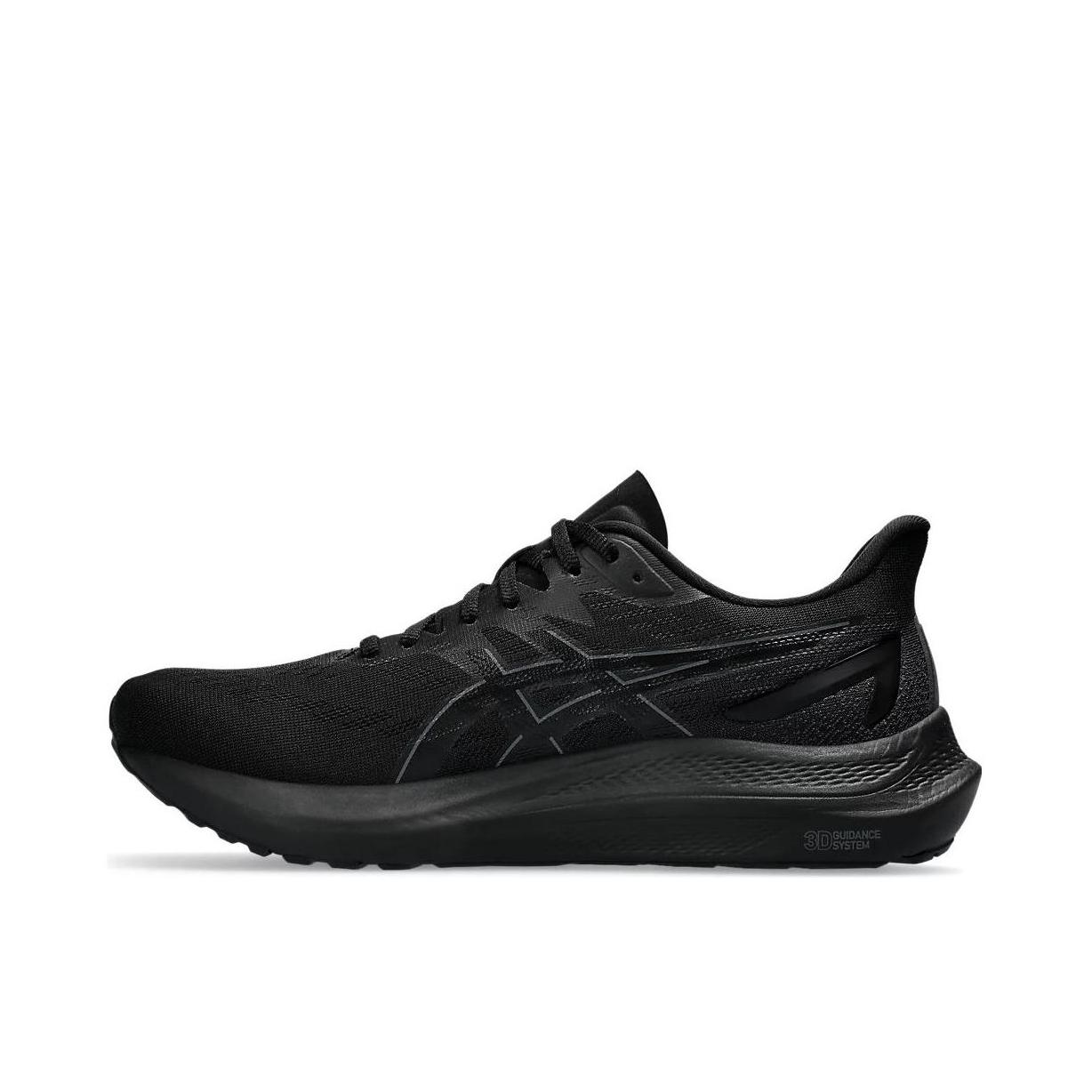 推荐商品：Asics/亚瑟士 GT-2000 12 跑鞋 足弓稳定支撑缓震回弹透气复古马拉松夜跑圆头 正黑